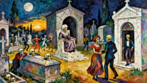 Vida de Caveira – conto de Eliane Seixas