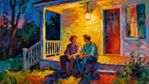 O amigo de tempo estiado, Léo Pajeú