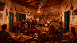 A Noite do Candeeiro: A Peleja da Poesia na Luz do Candeeiro, Josessandro Andrade