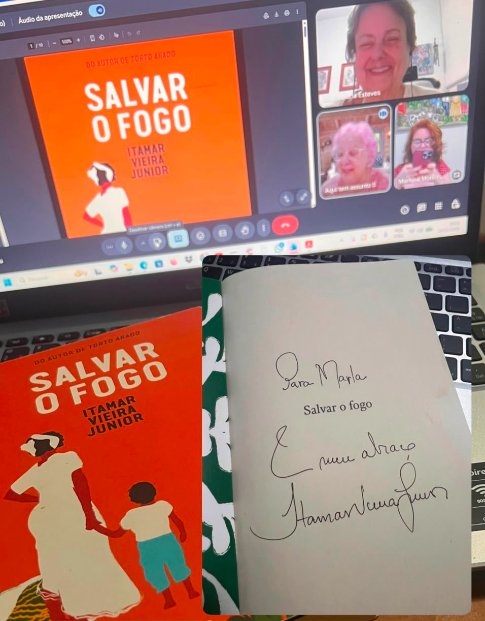 Encontro do Clube de Leitura Nordestina
