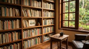 Para que servem as bibliotecas caseiras? – Por Irene Nunes