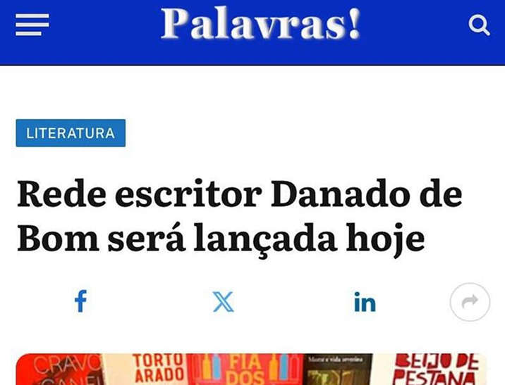 Blog Palavras