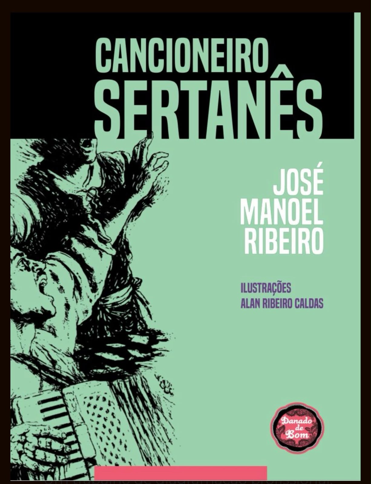 Livro publicado pelas Edições Danado de Bom