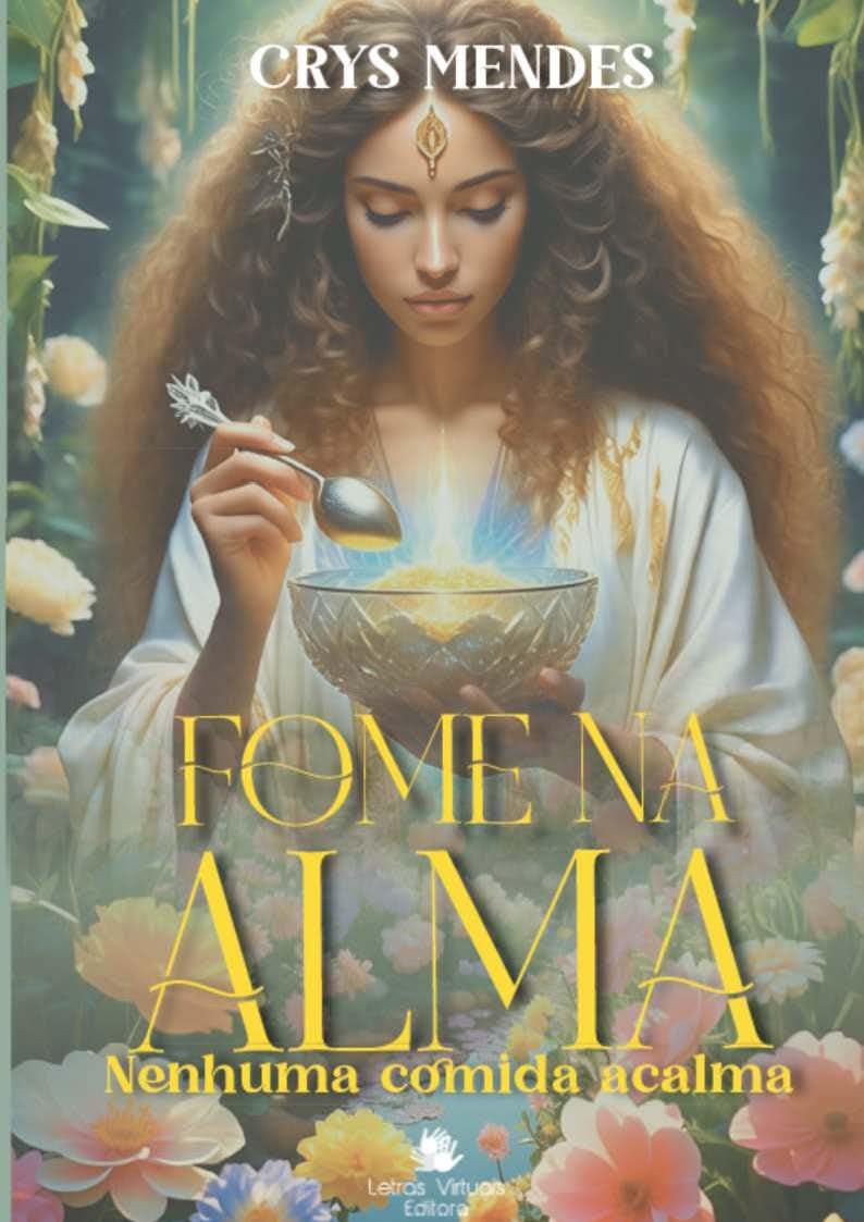 FOME NA ALMA, NENHUMA COMIDA ACALMA - Crys Mendes
