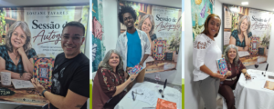 Salvador recebe o lançamento de Roseane Tavares, publicado pelas Edições Danado de Bom